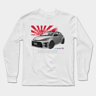 Toyota GRFOUR White Long Sleeve T-Shirt